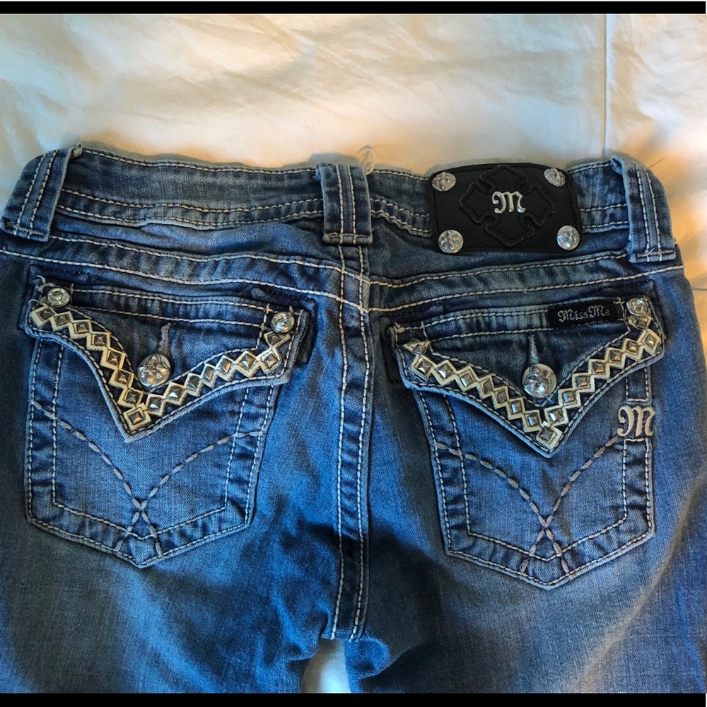 Miss Me Jeans Skinny Size 27 Womens